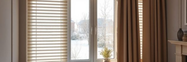 Rolety czy zasłony w chłodnym pokoju: jak wybrać osłony okienne zapewniające najlepszą izolację i komfort cieplny