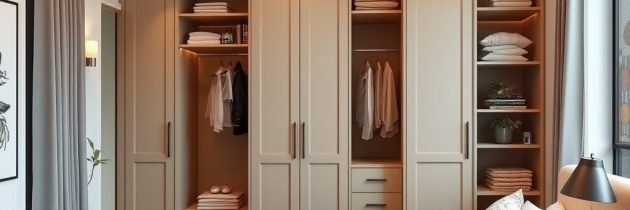 Sypialnia z garderobą – jak praktycznie zaplanować przestrzeń i uniknąć najczęstszych błędów aranżacji