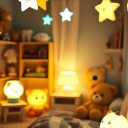 Lampki dekoracyjne w pokoju dziecka: jak wybrać bezpieczne i funkcjonalne oświetlenie tworzące przytulną atmosferę