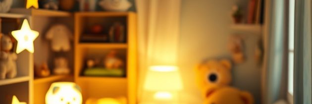 Lampki dekoracyjne w pokoju dziecka: jak wybrać bezpieczne i funkcjonalne oświetlenie tworzące przytulną atmosferę