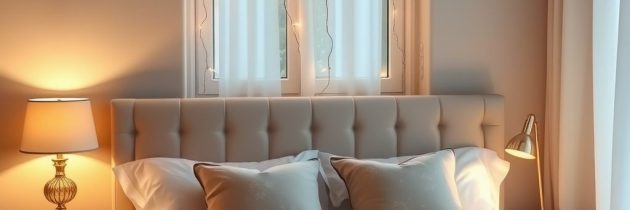 Sypialnia: jak zaaranżować oświetlenie nastrojowe, które tworzy ciepły klimat i sprzyja relaksowi