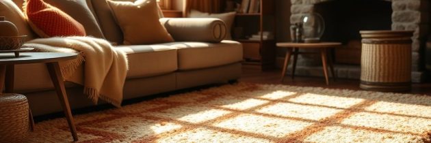 Dywan jako naturalny izolator ciepła: jak wpływa na komfort termiczny wnętrza i co warto wybrać