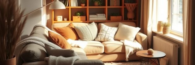 Meble w rogu przy oknie a chłód: jak urządzić przestrzeń, by uniknąć przeciągów i zimna