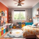 Pokój dziecka krok po kroku: jak zaplanować funkcjonalną przestrzeń dostosowaną do potrzeb i budżetu rodziny