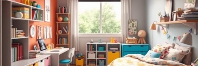 Pokój dziecka krok po kroku: jak zaplanować funkcjonalną przestrzeń dostosowaną do potrzeb i budżetu rodziny