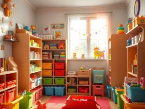 Porządek w pokoju dziecka jako codzienna rutyna: jak zorganizować przestrzeń i nawyki, by sprzątanie było łatwiejsze i przyjemniejsze