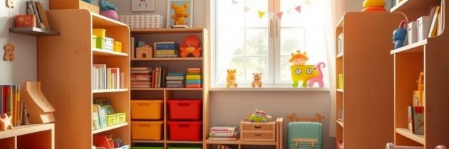 Porządek w pokoju dziecka jako codzienna rutyna: jak zorganizować przestrzeń i nawyki, by sprzątanie było łatwiejsze i przyjemniejsze
