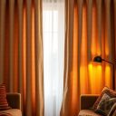 Zasłony grubsze na zimę — kiedy warto wybrać ciężkie tkaniny dla lepszej izolacji i przytulności wnętrza