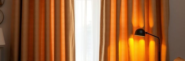 Zasłony grubsze na zimę — kiedy warto wybrać ciężkie tkaniny dla lepszej izolacji i przytulności wnętrza