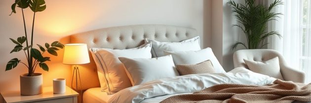 Przytulna sypialnia krok po kroku: jak urządzić komfortową przestrzeń sprzyjającą relaksowi i trwałości aranżacji