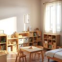 Pokój dziecka Montessori: jak zaprojektować funkcjonalną i bezpieczną przestrzeń wspierającą rozwój i samodzielność dziecka