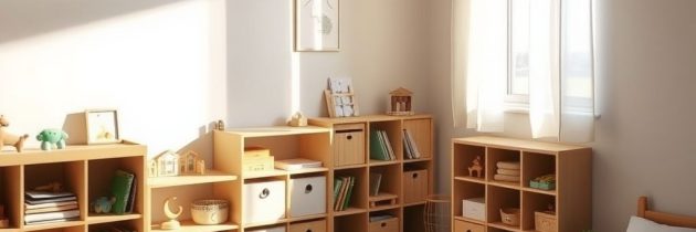Pokój dziecka Montessori: jak zaprojektować funkcjonalną i bezpieczną przestrzeń wspierającą rozwój i samodzielność dziecka