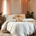 Tekstylia do sypialni: jak wybrać materiały i dodatki dla komfortu i stylu wnętrza