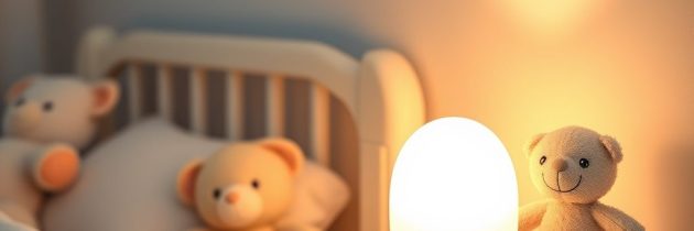 Oświetlenie nocne do pokoju niemowlaka: jak wybrać bezpieczne i komfortowe światło na nocne czynności i zasypianie