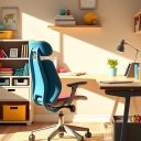 Jak wybrać krzesło do biurka dla dziecka, by zadbać o zdrową postawę i komfort nauki