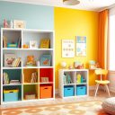 Parawan, regał czy dywan: praktyczne sposoby na trwały i funkcjonalny podział stref w pokoju dziecka