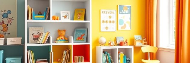 Parawan, regał czy dywan: praktyczne sposoby na trwały i funkcjonalny podział stref w pokoju dziecka