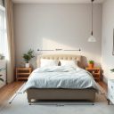 Ergonomia sypialni: jak ustawić łóżko i zachować optymalne odległości dla komfortu i zdrowia