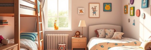 Łóżko piętrowe dla rodzeństwa czy dwa osobne łóżka – co lepiej sprawdzi się w praktyce i jak wybrać bezpieczne rozwiązanie?