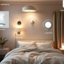 Smart oświetlenie w sypialni: kiedy warto inwestować i jak uniknąć typowych pułapek