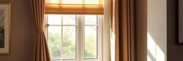Plisy czy zasłony do chłodnego pokoju: jak wybrać osłony okienne, które pomagają utrzymać komfort termiczny i estetykę wnętrza