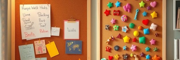 Tablica korkowa czy magnetyczna w pokoju dziecka: jak wybrać bezpieczne i funkcjonalne rozwiązanie dla rozwoju i organizacji przestrzeni