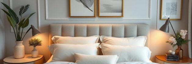 Sypialnia jak urządzić: kluczowe zasady aranżacji dla komfortu i stylu każdego wnętrza