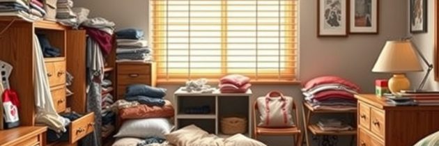 Błędy w przechowywaniu w sypialni: jak rozpoznać przyczyny bałaganu i poprawić funkcjonalność przestrzeni