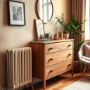 Komoda przy grzejniku – jaka odległość zapewni ciepło i wygodę na lata