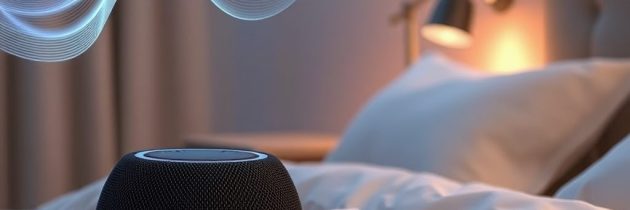 Białe szumy w sypialni: jak wybrać i bezpiecznie stosować dźwięki dla lepszego snu