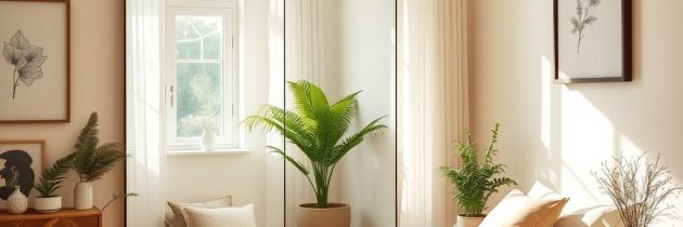 Lustro w sypialni: gdzie najlepiej powiesić, by zyskać światło, przestrzeń i harmonię zgodnie z feng shui