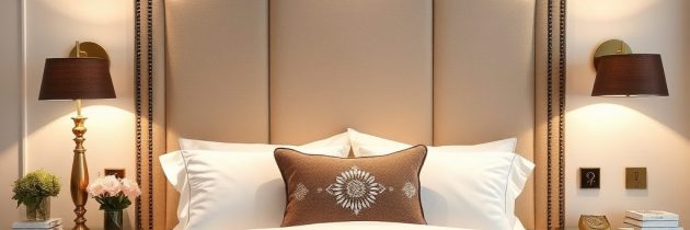 Zagłówki do łóżka: inspiracje i praktyczne rozwiązania dla komfortowej sypialni