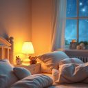 Strefa snu w pokoju dziecka: jak dobrać oświetlenie sprzyjające relaksowi i bezpieczeństwu