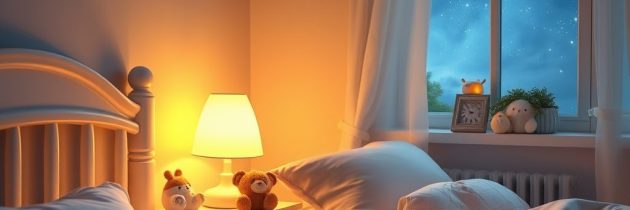Strefa snu w pokoju dziecka: jak dobrać oświetlenie sprzyjające relaksowi i bezpieczeństwu