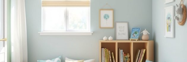 Kolory do pokoju dziecka: jak wybrać barwy wspierające rozwój i harmonię w przestrzeni