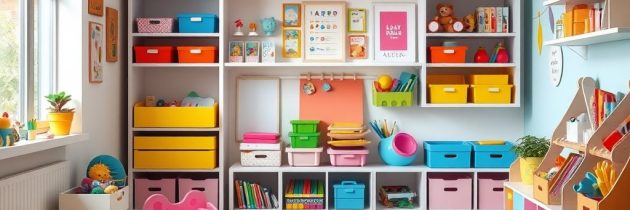 Porządek w pokoju dziecka a motywacja: jak wspierać samodzielność i trwałe nawyki sprzątania