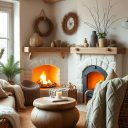 Naturalne dodatki zimowe do domu: jak stworzyć przytulną i ciepłą atmosferę z ekologicznych materiałów