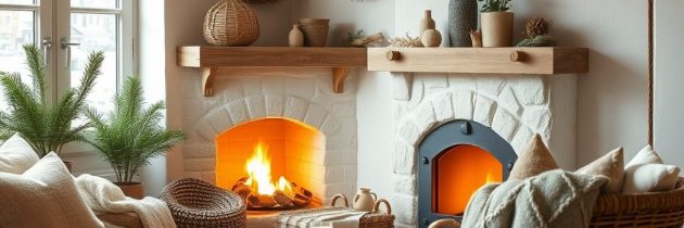 Naturalne dodatki zimowe do domu: jak stworzyć przytulną i ciepłą atmosferę z ekologicznych materiałów