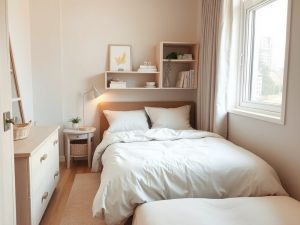 Błędy w małej sypialni, które ograniczają przestrzeń i komfort – jak je rozpoznać i poprawić?