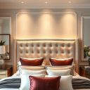 Zagłówek do łóżka: jak dobrać wysokość dla komfortu, stylu i proporcji wnętrza