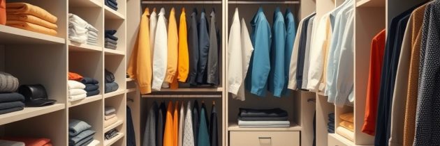 Podział miejsca w szafie dla pary: jak zaplanować wygodną i funkcjonalną przestrzeń bez konfliktów