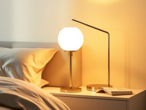 Lampki nocne do sypialni: jak wybrać funkcjonalne i nastrojowe oświetlenie na każdą potrzebę