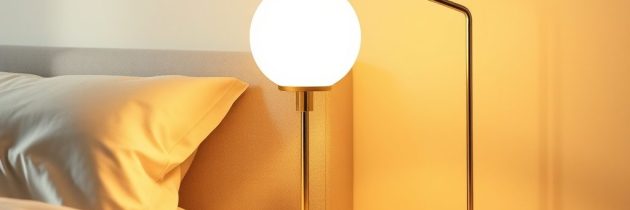 Lampki nocne do sypialni: jak wybrać funkcjonalne i nastrojowe oświetlenie na każdą potrzebę