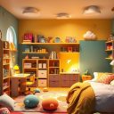 Pokój dziecka: jak stworzyć funkcjonalną i bezpieczną przestrzeń do zabawy, nauki i odpoczynku