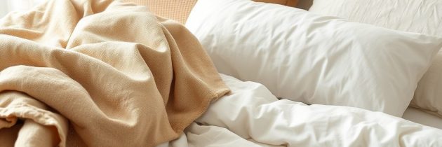 Jak wybrać pościel dostosowaną do temperatury snu, by zapewnić komfort i uniknąć przegrzania lub chłodu