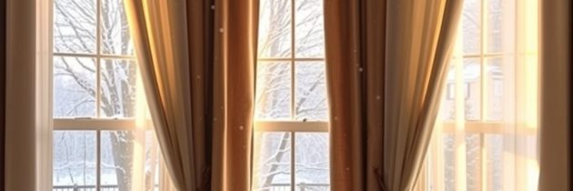 Podszewka termoizolacyjna do zasłon – kiedy warto ją wybrać i jak poprawnie zastosować dla lepszej izolacji cieplnej