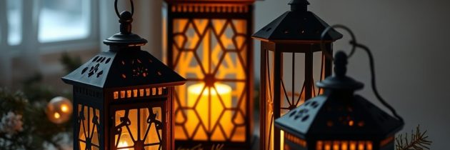 Oświetlenie nastrojowe na zimę: jak stworzyć trwałe lampiony i uniknąć typowych błędów