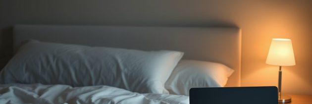 Elektronika w sypialni a sen: jak unikać cyfrowych pułapek i poprawić regenerację nocną