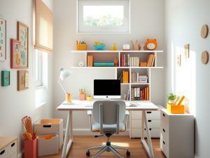 Jak wybrać biurko dla dziecka: ergonomia, funkcjonalność i rosnące potrzeby w praktyce