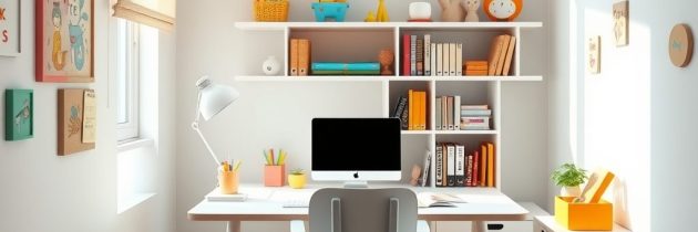 Jak wybrać biurko dla dziecka: ergonomia, funkcjonalność i rosnące potrzeby w praktyce